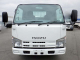 エルフ 3.0 強化ダンプ フルフラットロー ディーゼル 3t 新明和製土砂ダンプ 全低床 ...