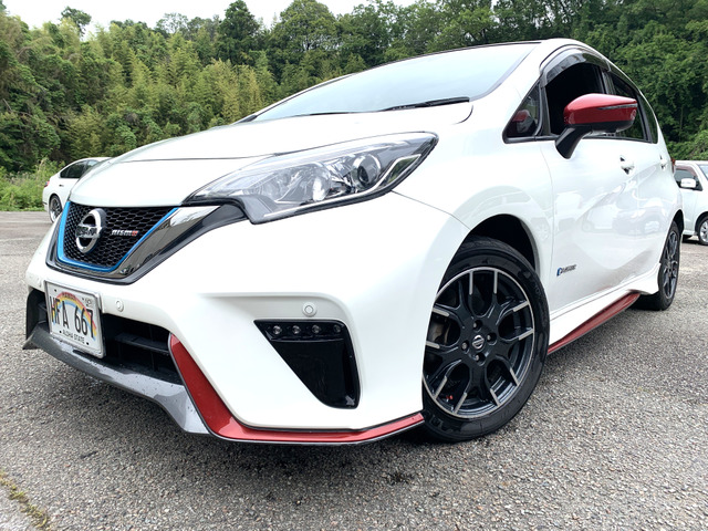 ノート1.2 e-POWER NISMOデジタルミラー