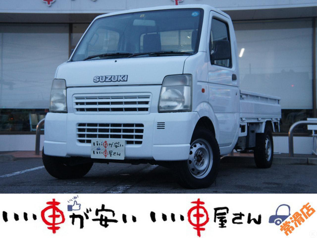 キャリイ KC エアコン 4WD 全塗装☆パートタイム四駆☆エアコン☆PS