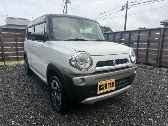 ハスラー X 人気車タイヤ新品4本車検2年付き