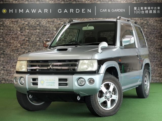 パジェロミニリミテッド エディション VR 4WD4WD/キーレス/背面タイヤ/純正AW