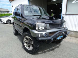 ジムニー ランドベンチャー 4WD リフトアップ 社外フロントバンパー
