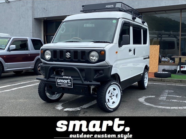 エブリイ PA ハイルーフ smartジムリィカスタムスタイル