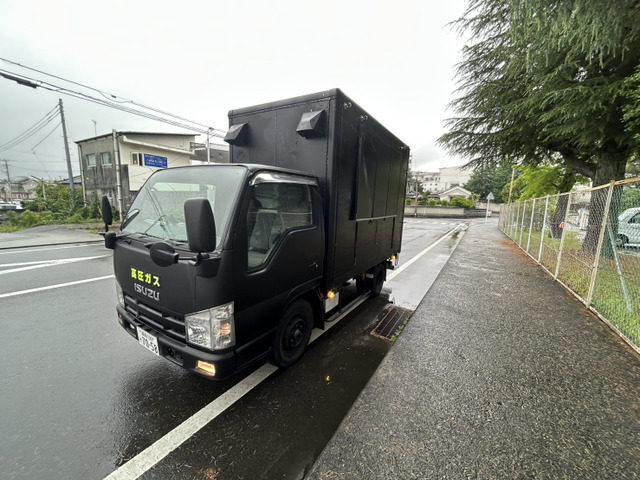 エルフ  キッチンカー AT シンク 冷蔵庫
