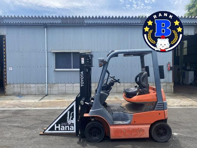 トヨタL&F 電動フォークリフト 15968