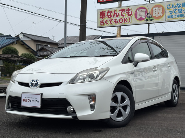 プリウス 1.8 G 前後ドラレコ ETC ナビTV バックカメラ