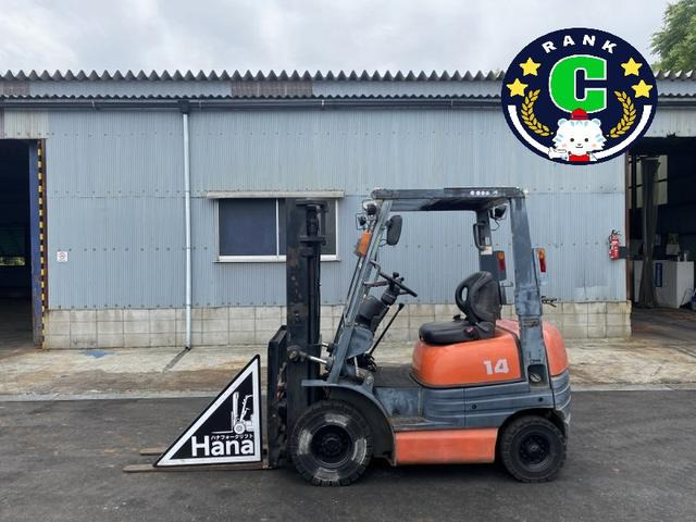 トヨタL&F エンジンフォークリフト 15894