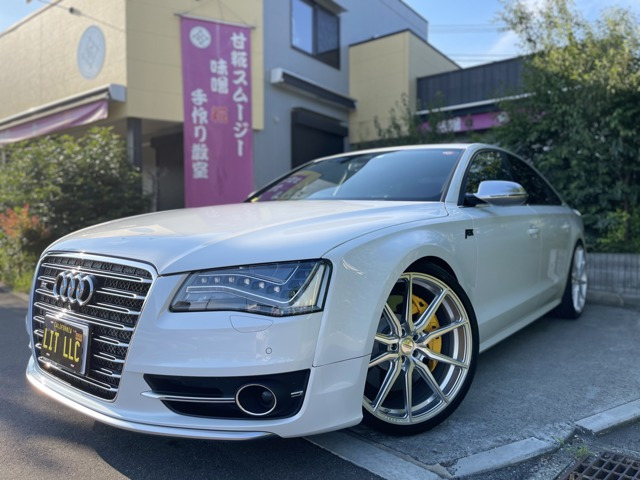 S8 4.0 4WD S8 /SR/ロワリング/パワクラ/Vossen22AW