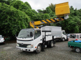 デュトロ  高所作業車 アイチSH10A オートマ