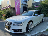 S8 4.0 4WD S8 /SR/ロワリング/パワクラ/Vossen22AW