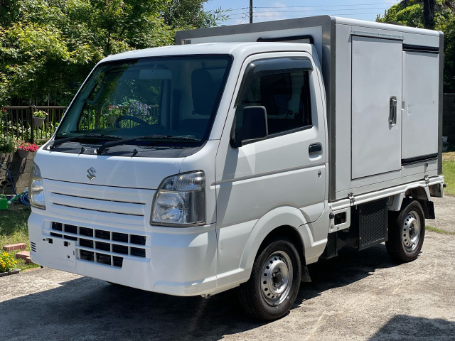 キャリイ  スズキ キャリイ冷凍車