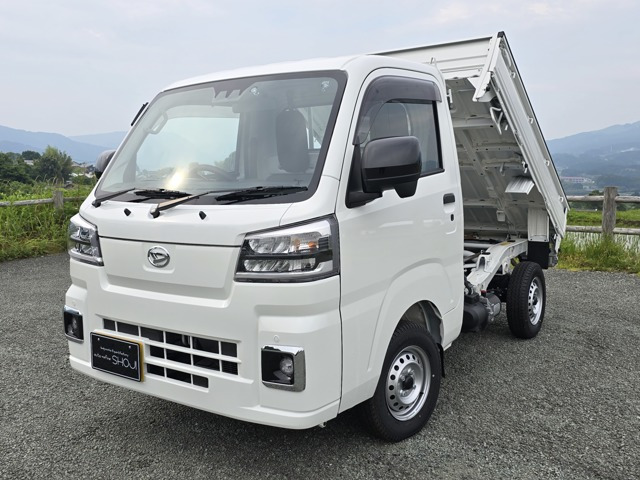 ハイゼットトラック ローダンプ 電動モーター式 4WD 3方開 登録済未使用車 LED省力パ...