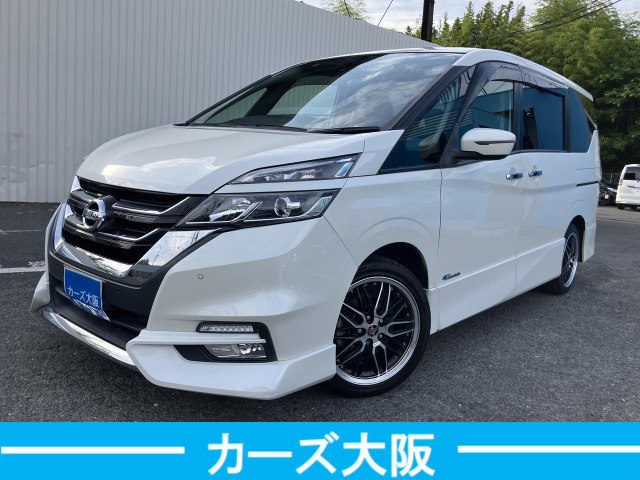 セレナ 2.0 ハイウェイスター G プロパイロットエディション E ETC 後カメラ パワスラ
