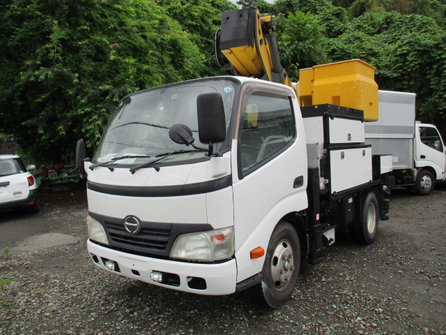 デュトロ  高所作業車 アイチSH10A オートマ