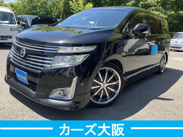エルグランド 2.5 250ハイウェイスター E ETC ナビ 後カメラ パワスラ