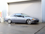 シビッククーペ 1.6 左HサンルーフTA車高調ゼロファイター