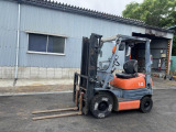 トヨタL&F エンジンフォークリフト 15894