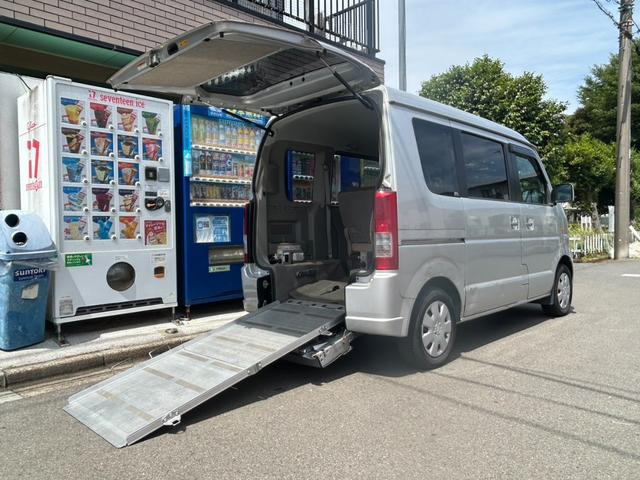 エブリイワゴン JP 福祉車両 両側スライド エアコン