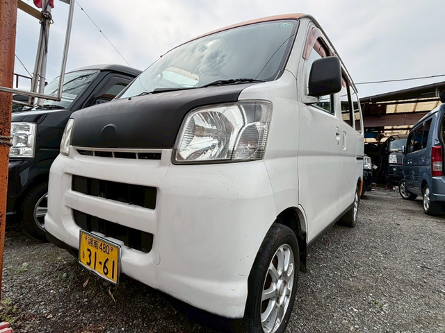 ハイゼットカーゴ デラックス ハイルーフ ETC