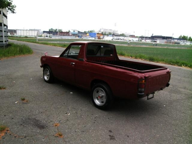 日産 サニートラック の中古車詳細 (走行距離不明, ワインNEWPAINT