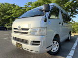 ハイエースバン 3.0 DX ロング ハイルーフ ディーゼル 4WD 福祉車両 リアリフト 車椅...