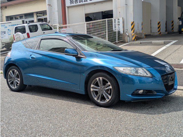 CR-Z 1.5 アルファ ブラックレーベル 