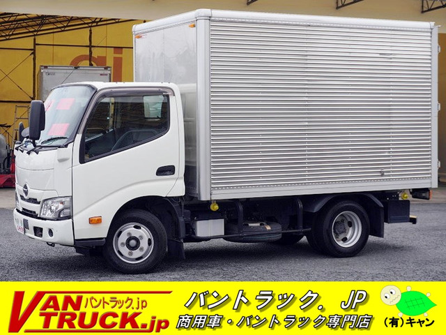 デュトロ 4.0 フルジャストロー ディーゼル 10尺 アルミバン 2t Bカメラ ナビ
