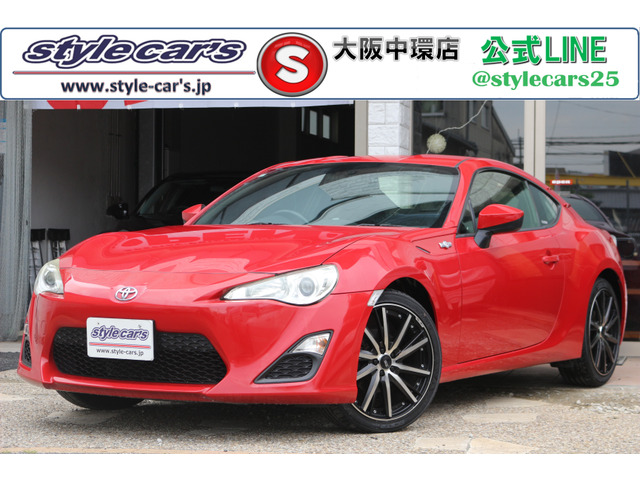 86 2.0 G TRDマフラー・バックカメラ