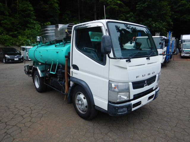 キャンター  バキュームカー 積載3000㎏ AT