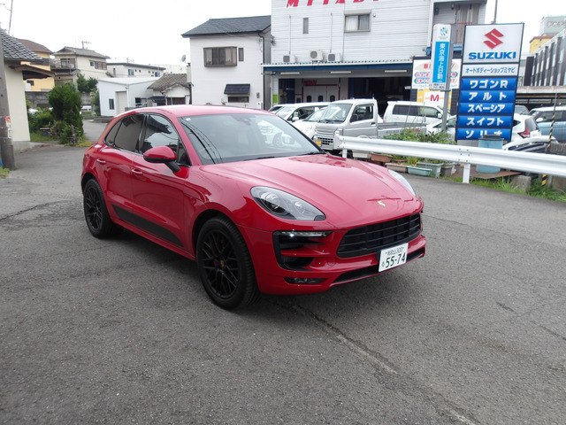 マカン GTS PDK 4WD ライトコンフォートパッケージ