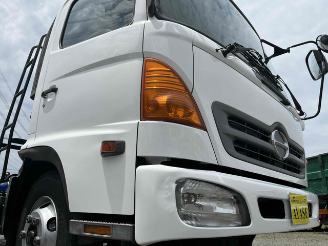 日野 レンジャー アームロール 3.9t積フックロールWシリンダー の中古