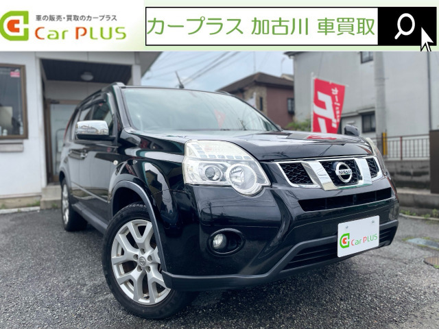 エクストレイル 2.0 20Xtt 4WD メモリーナビ フルセグTV シートヒータ