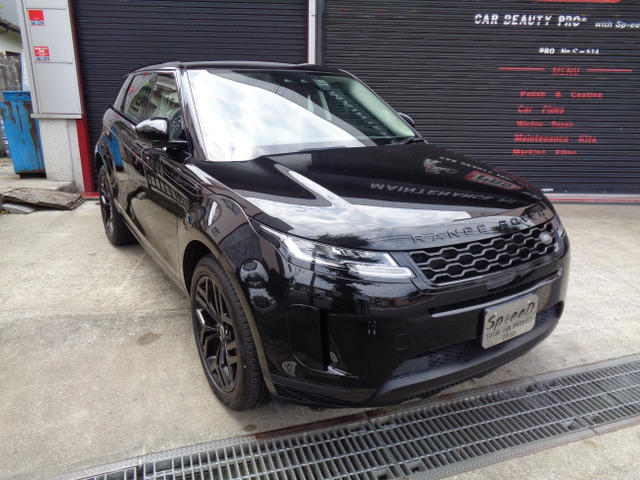 レンジローバーイヴォーク 2.0L D180 ディーゼル 4WD Gディスプレイオーディオ・サイ...