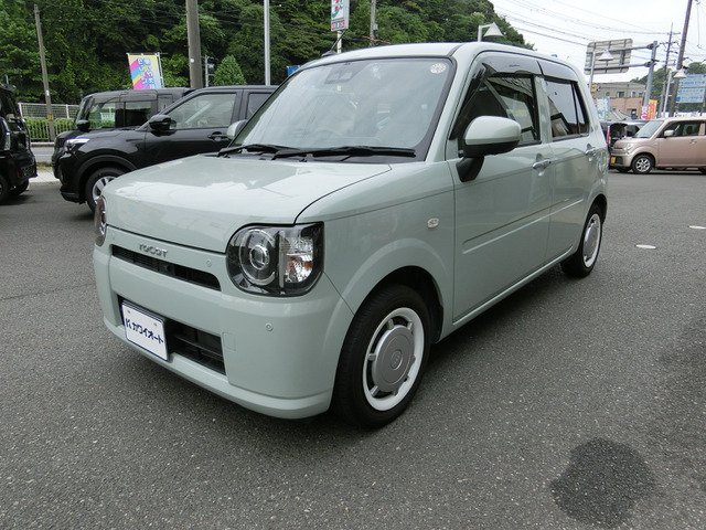 ミラトコット G SAIII パノラマモニター、F席シートヒーター