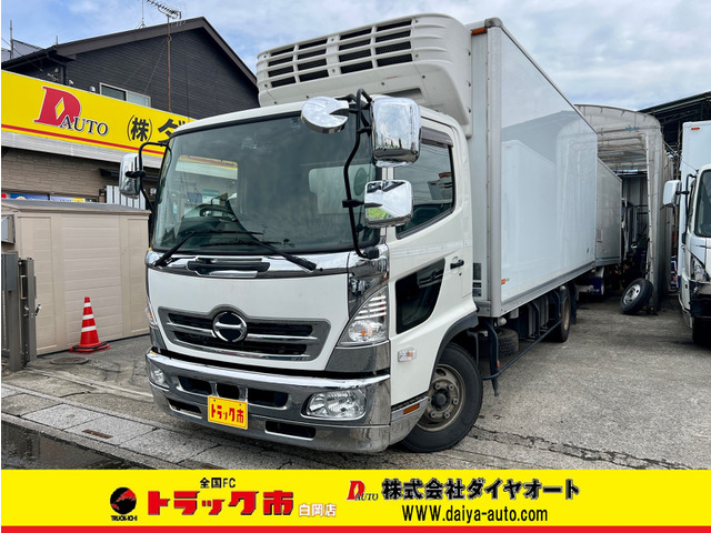 レンジャー 冷蔵冷凍車 格納ゲート付き標準5.8m冷蔵冷凍車
