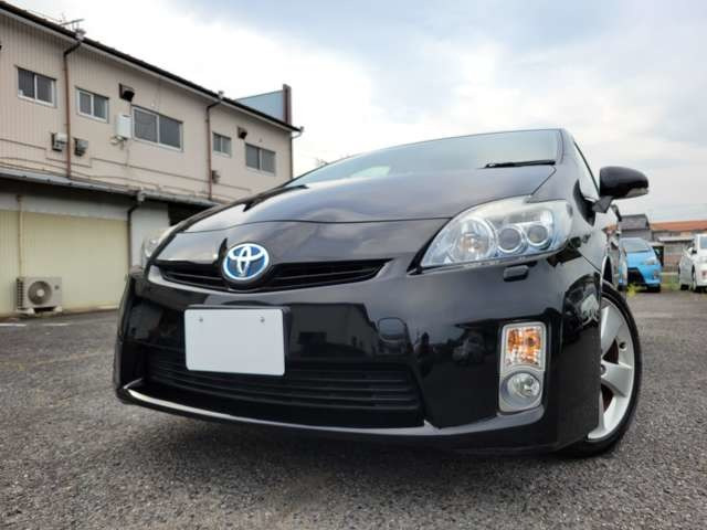 プリウス 1.8 G ツーリングセレクション ワンオーナー 禁煙車 ナビ TV ETC
