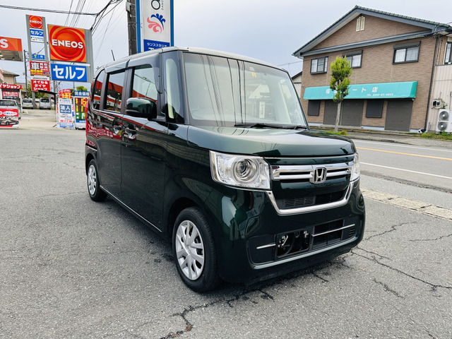 N-BOX EX ホンダセシング