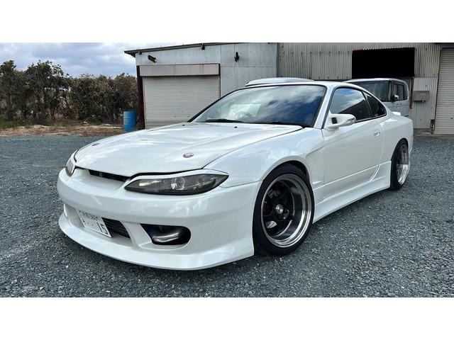 シルビア 2.0 スペックR スーパーハイキャス 326パワー車高調・インタークーラー