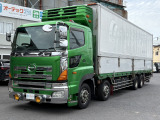 プロフィア 冷凍冷蔵車 菱重製冷凍機 マイナス5度設定 7MT