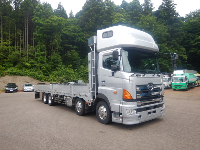 プロフィア 平ボディ アルミブロック 積載量13600kg