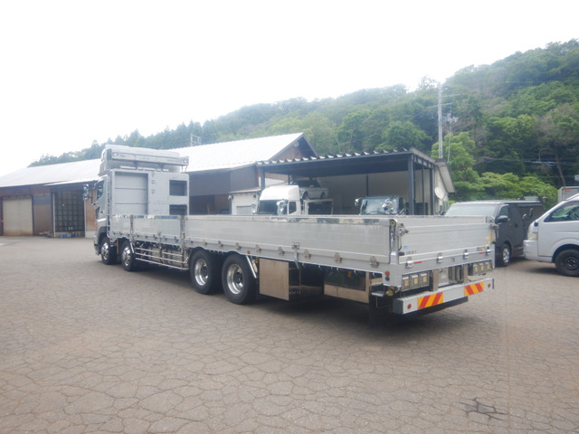日野 プロフィア 平ボディ アルミブロック 積載量13600kg の中古車詳細