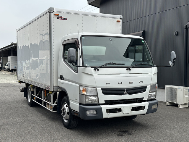 キャンター  バン 格納パワーゲート 積載3.5t