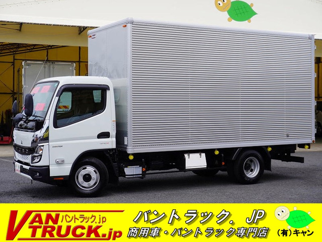 キャンター アルミバン 標準ロング 2トン Bカメラ ETC
