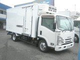 エルフ  3tロングワイド低温冷凍車・スタンバイ