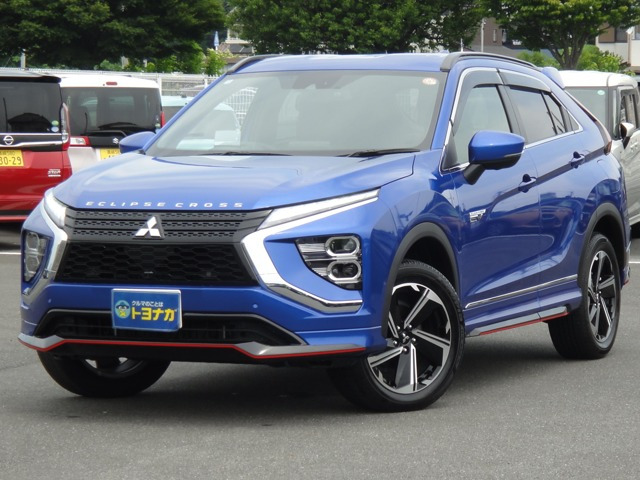 エクリプスクロス PHEV 2.4 P 4WD パワーサウンド マイパイロ 前後ドラレコ