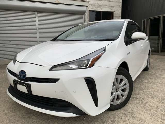 プリウス 1.8 S E-Four 4WD 後期 セーフティセンス ETC ナビ