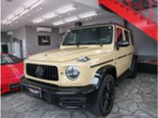 Gクラス AMG G63 4WD 世田谷オーダーSP/ナイトPKG