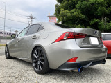 IS 300h バージョンL ローダウン TEIN 柿本改マフラー