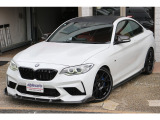 2シリーズクーペ M235i 社外エアロパーツ・赤レザーシート・ヒータ