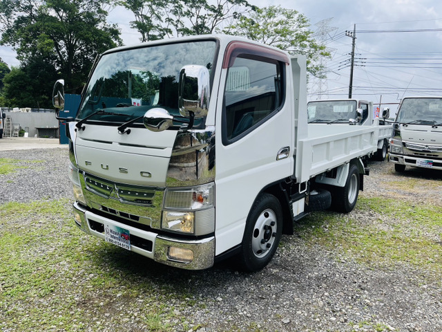 キャンター  ダンプ・1年車検付・3t